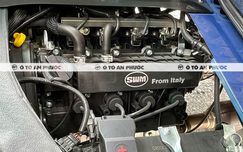 Động cơ xe tải SRM K990