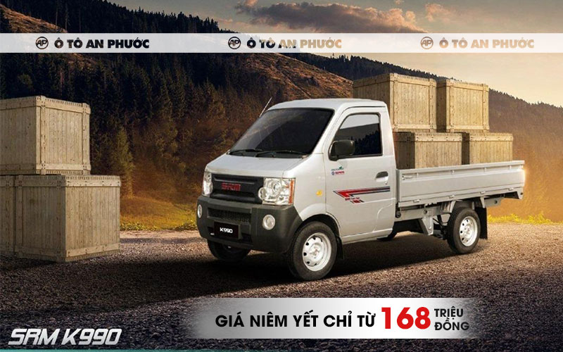 Giá xe tải SRM K990