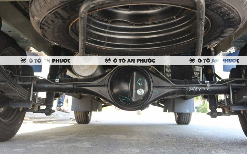 Khung gầm xe tải SRM K990