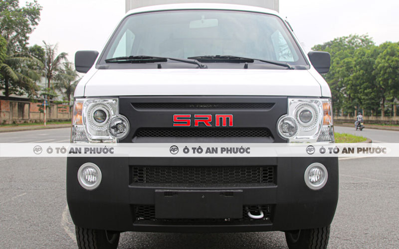 Ngoại thất xe tải SRM K990