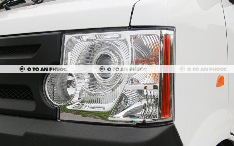 Ngoại thất xe tải SRM K990