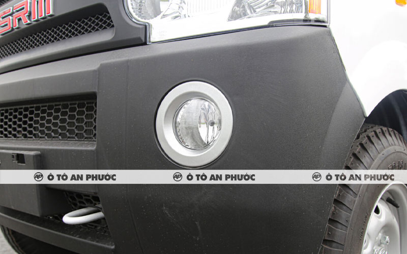 Ngoại thất xe tải SRM K990