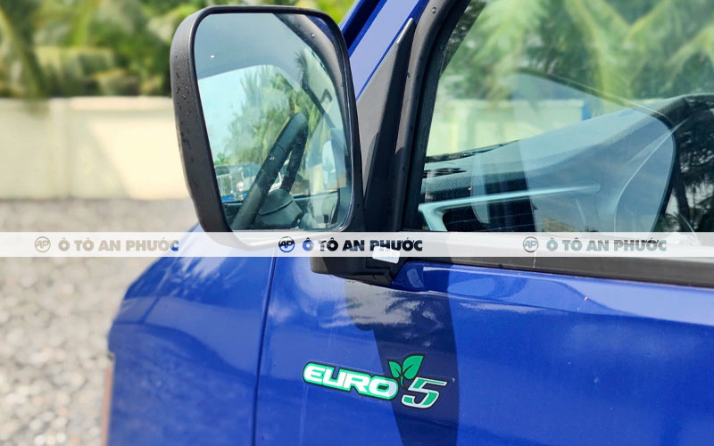 Ngoại thất xe tải SRM K990