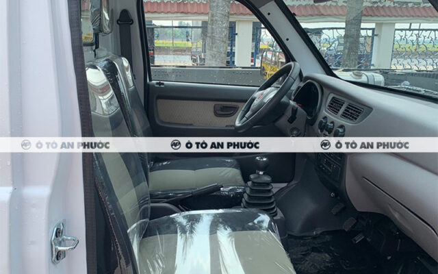 Nội thất xe tải SRM K990