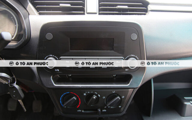 Nội thất xe tải SRM K990