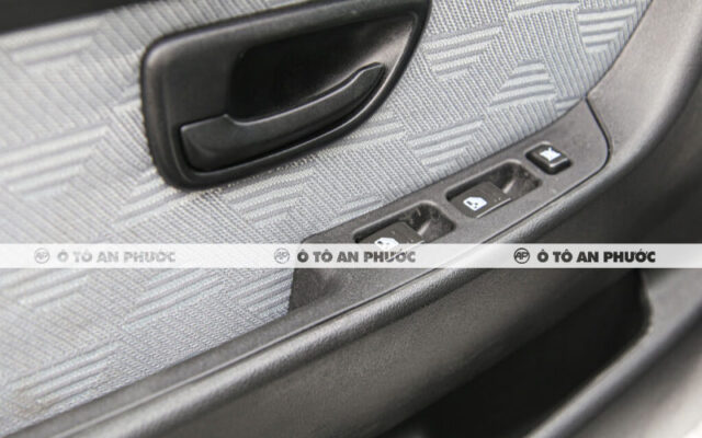 Nội thất xe tải SRM K990