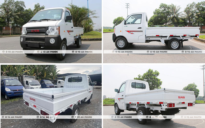Xe tải SRM K990 thùng lửng