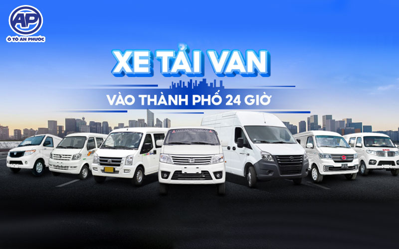 Top các mẫu xe tải van đáng mua nhất 2026