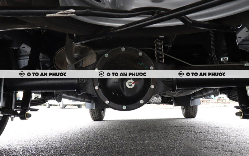 Khung gầm xe tải van DFSK C35