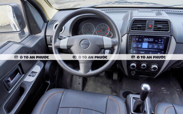 Nội thất xe tải van DFSK C35 5 chỗ