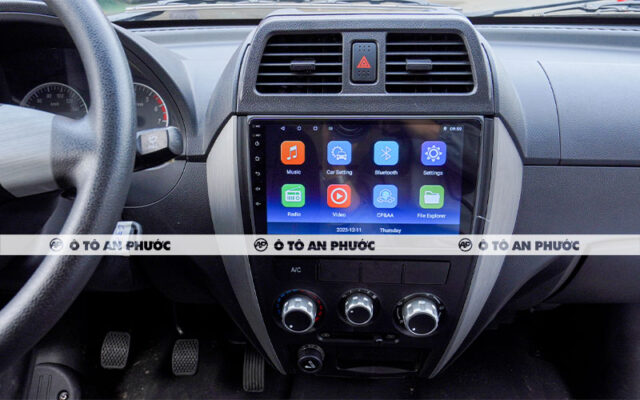 Nội thất xe tải van DFSK C35 5 chỗ