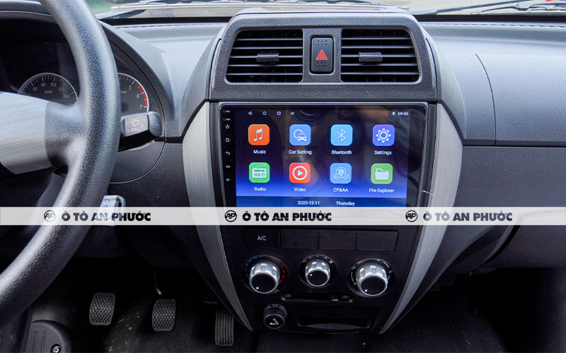 Nội thất xe tải van DFSK C35 5 chỗ