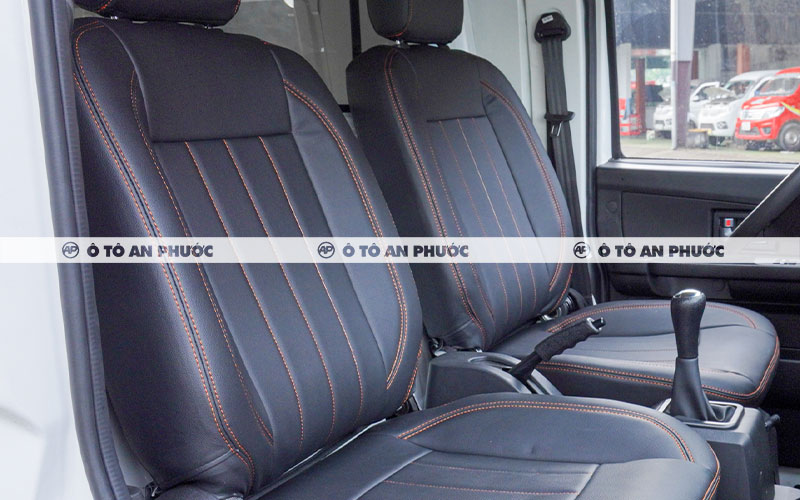 Nội thất xe tải van DFSK C35 5 chỗ