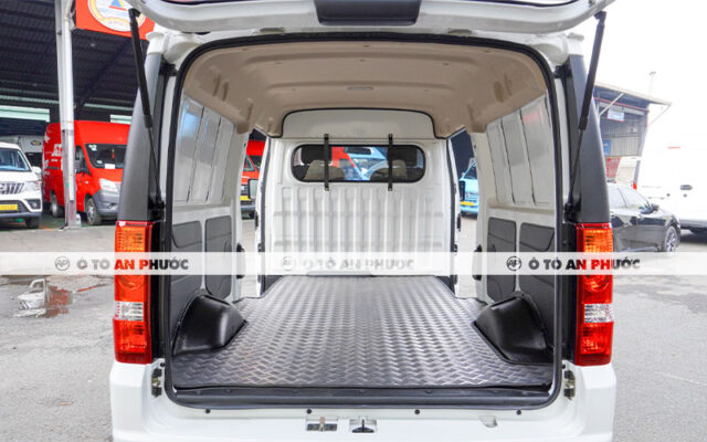 Thùng hàng xe tải van DFSK C35 5 chỗ
