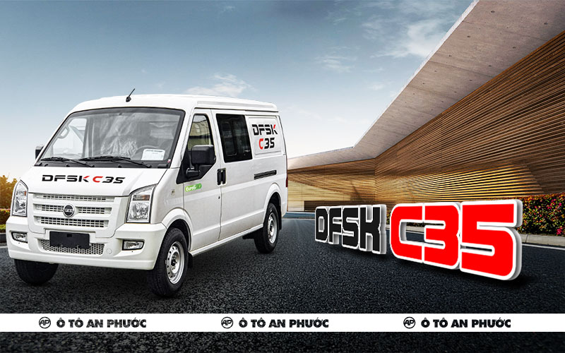 Xe tải van DFSK C35 5 chỗ