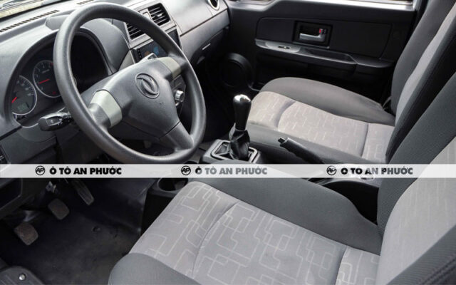 Nội thất DFSK C35 5 chỗ