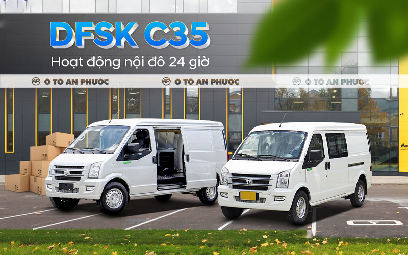 Ưu điểm xe tải van DFSK C35