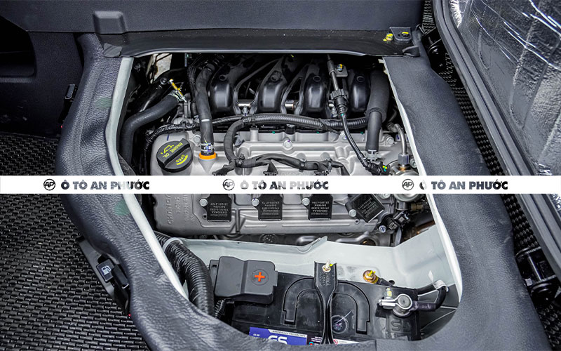 Động cơ xe Tera V6 2 chỗ