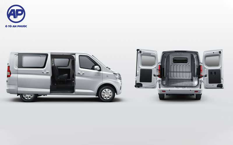 Ngoại thất xe tải van Tera V6