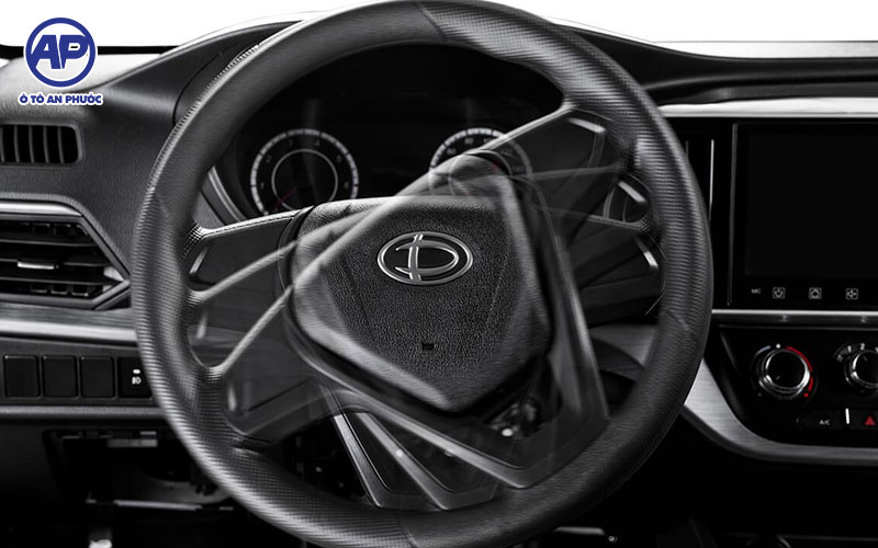 Vô lăng xe tải van Tera V6