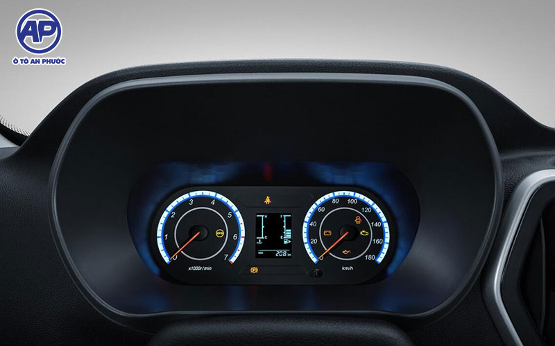 Đồng hồ xe Tera V6