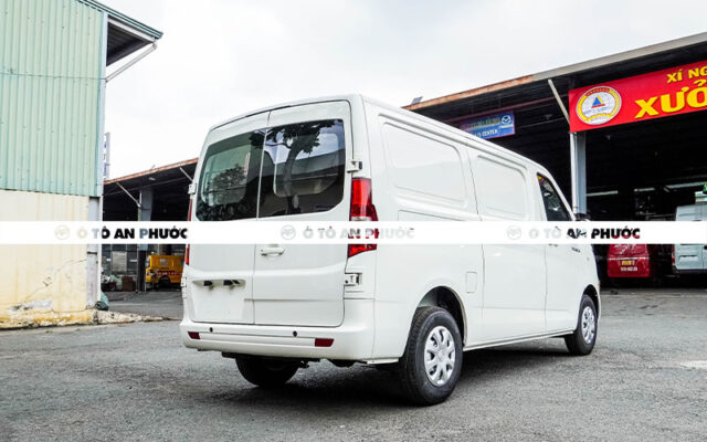 Thùng hàng xe Tera V6