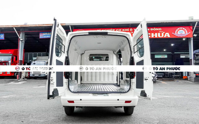 Thùng hàng xe Tera V6