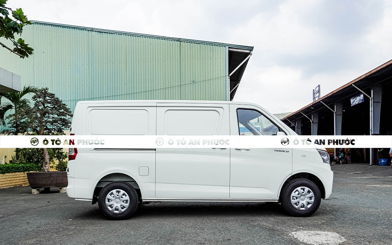 Thùng hàng xe Tera V6