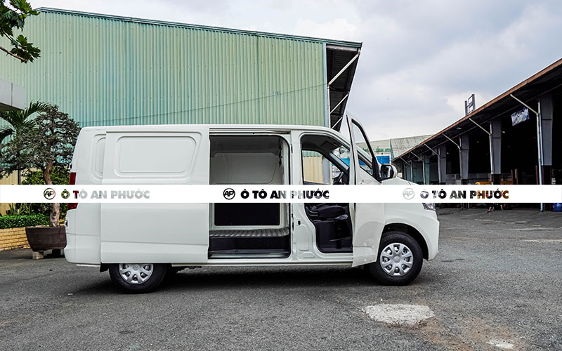 Thùng hàng xe Tera V6