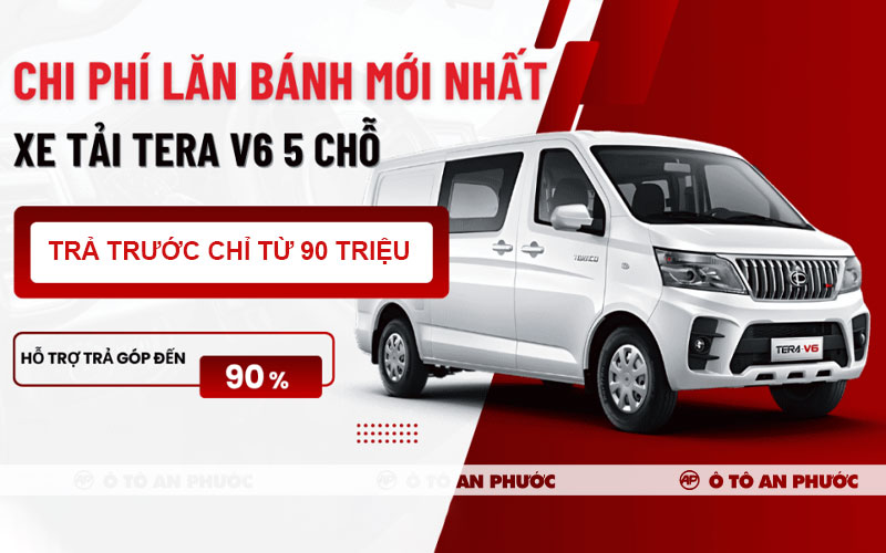 Giá xe tera v6 5 chỗ
