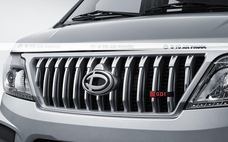 Ngoại thất Tera V6 5 chỗ