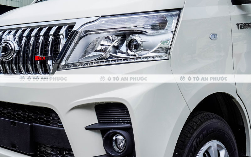 Đèn pha xe Tera V6 5 chỗ