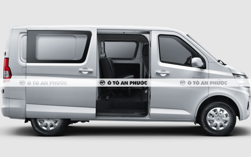 Ngoại thất Tera V6 5 chỗ