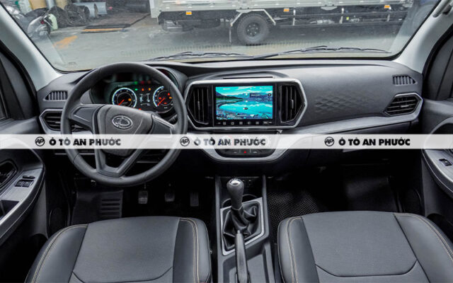 Nội thất xe Tera V6 5 chỗ