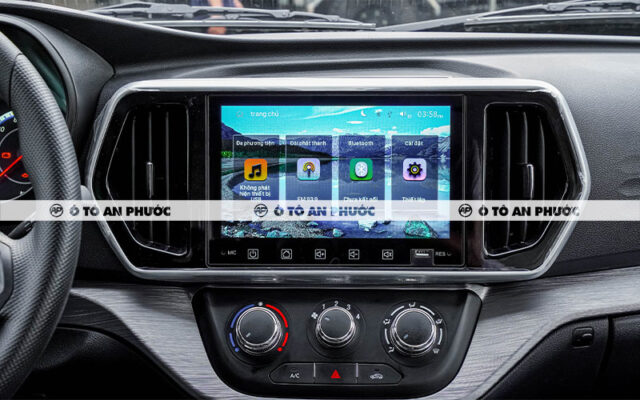 Nội thất xe Tera V6 5 chỗ