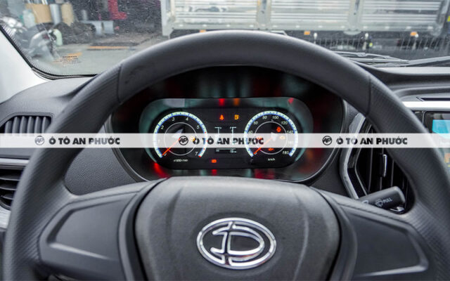 Nội thất xe Tera V6 5 chỗ