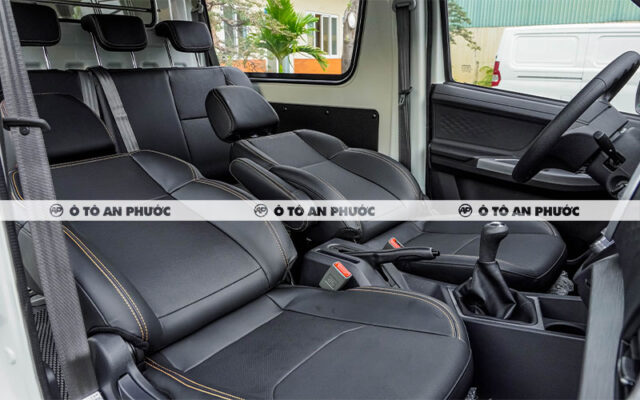 Nội thất xe Tera V6 5 chỗ