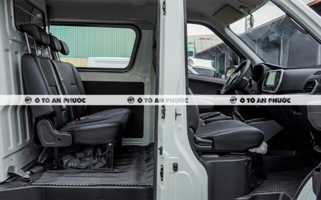 Nội thất xe Tera V6 5 chỗ