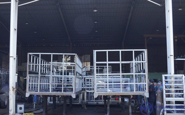 Xưởng đóng thùng sản phẩm xe tải