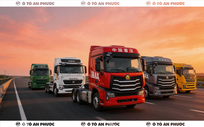 Bảng giá xe đầu kéo Howo