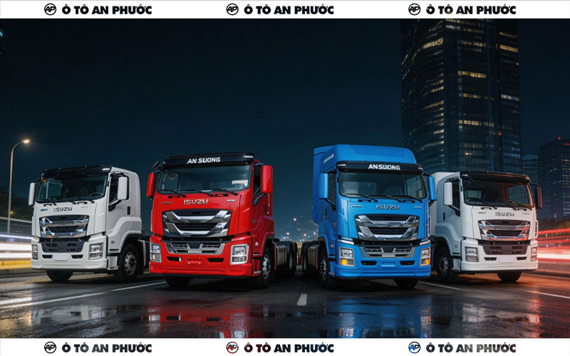 Bảng giá xe đầu kéo Isuzu