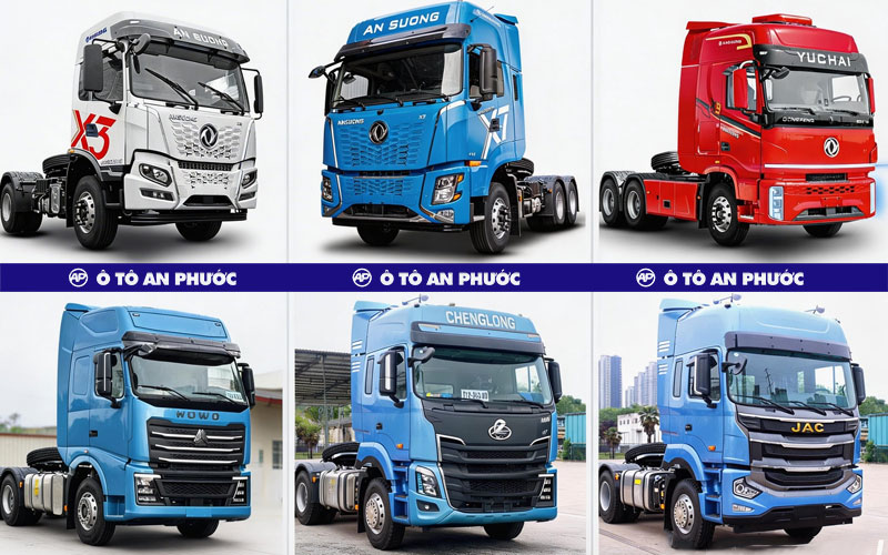 bảng giá xe đầu kéo Trung Quốc