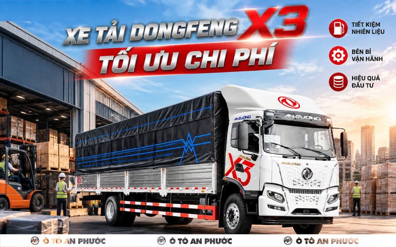Giá xe tải Dongfeng