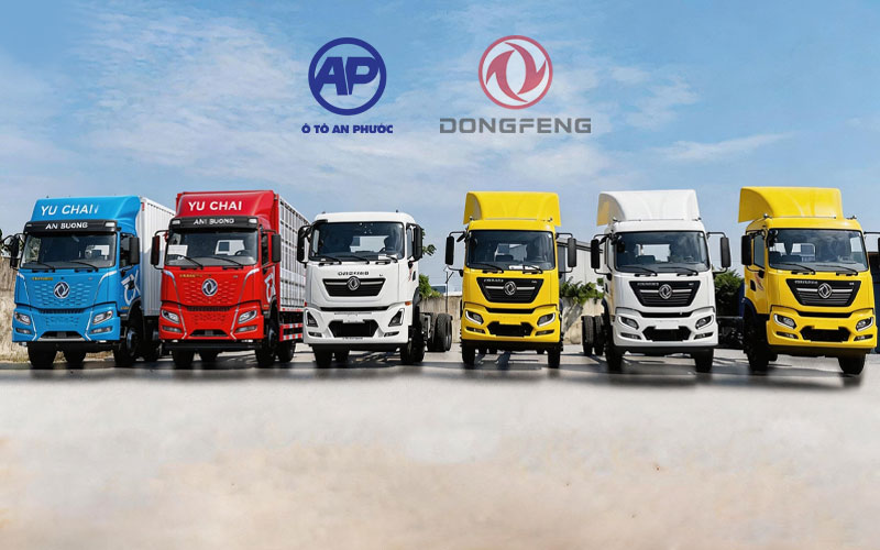 Bảng giá xe tải Dongfeng