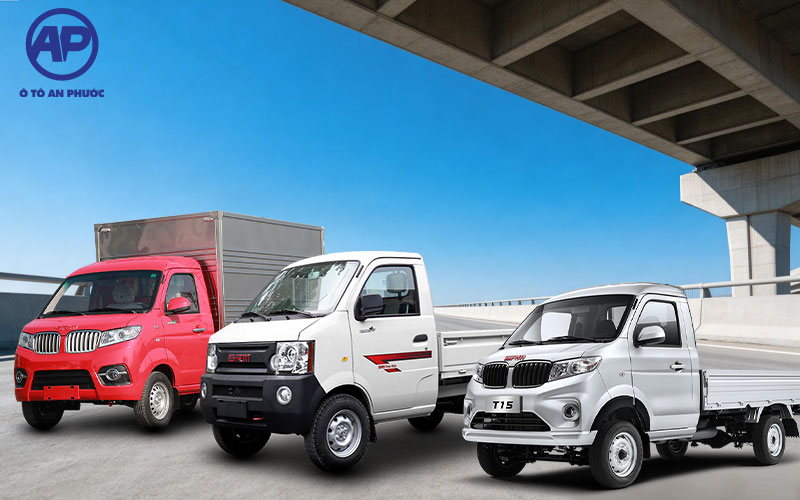 Bảng giá xe tải SRM