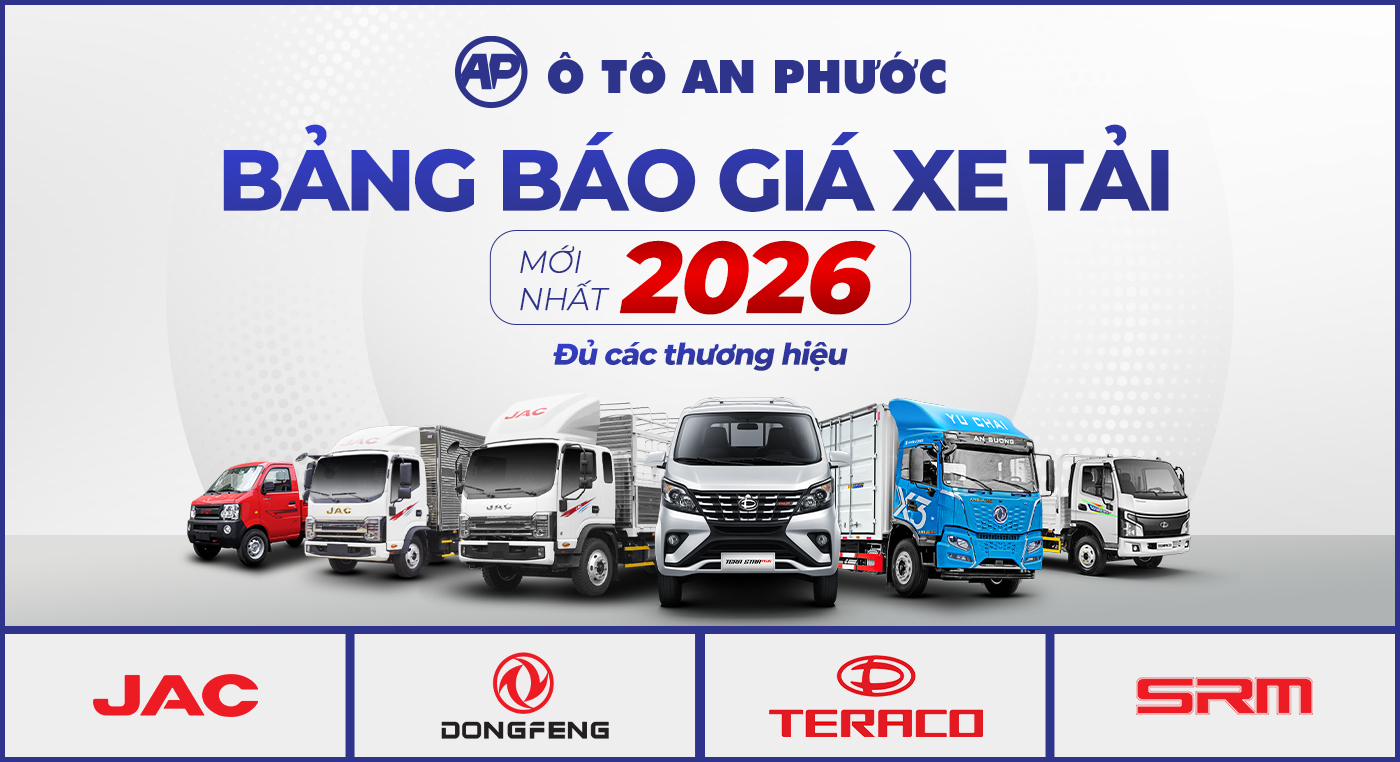 Bảng giá xe tải