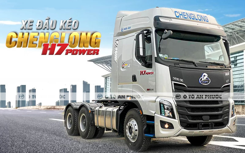Xe đầu kéo Chenglong H7