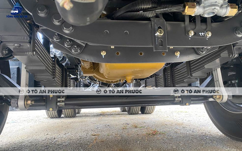 Hệ thống treo - cầu xe Chenglong H7 420HP