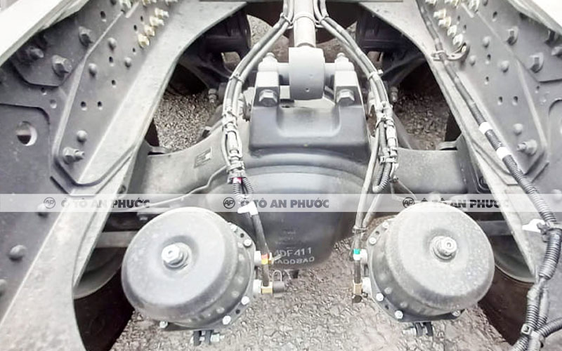 Khung chassis Chenglong H7 420