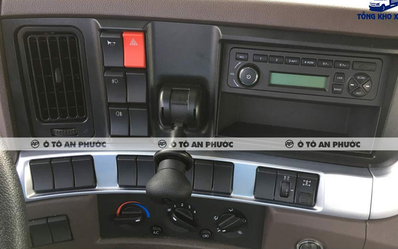 Nội thất Chenglong H7 420HP